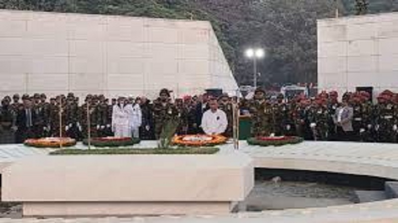 রাষ্ট্রীয় মর্যাদায় চিরনিদ্রায় খালেদা জিয়া, জিয়া উদ্যানে সম্পন্ন দাফন